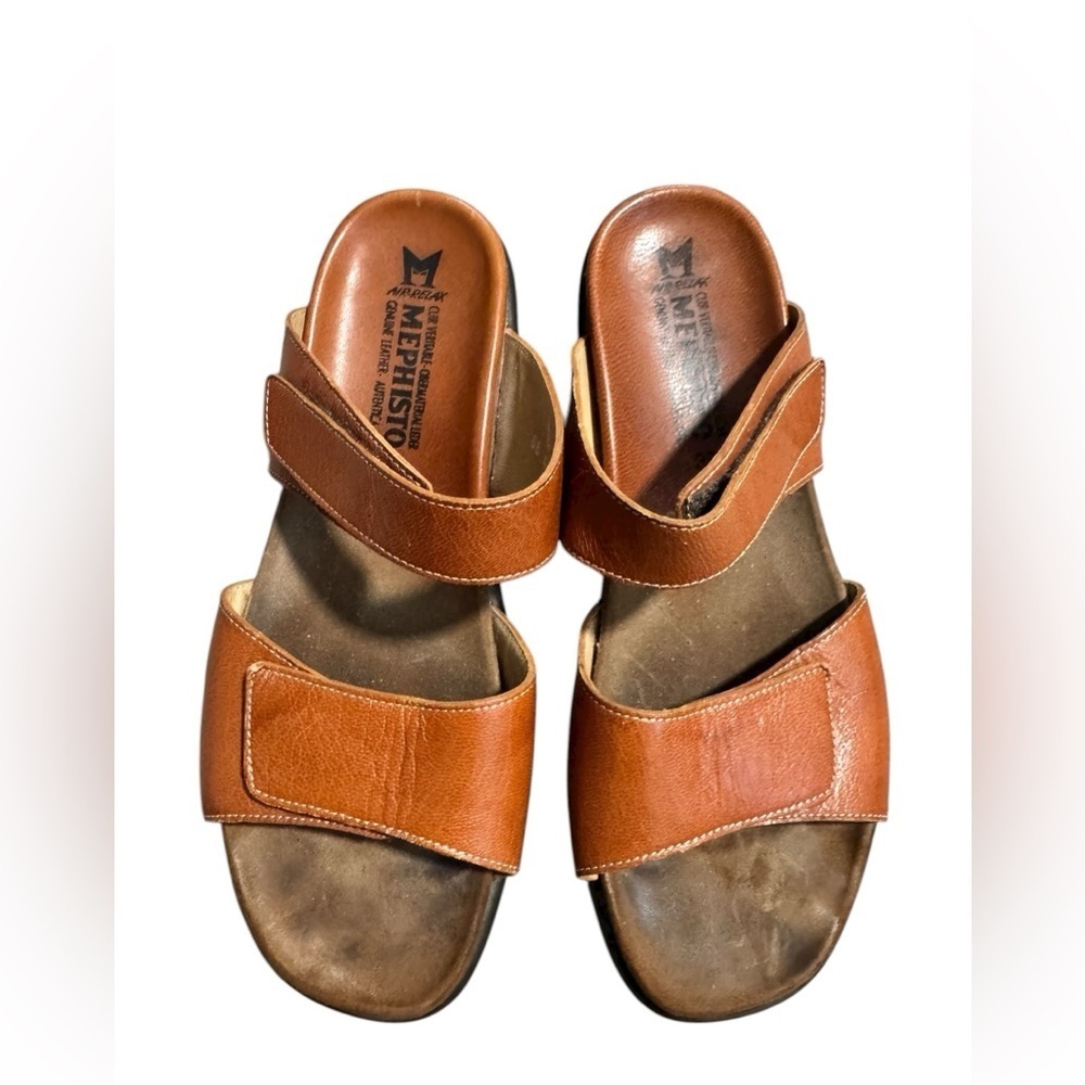 Mephisto Air-relax Sandals  Made In France. Size 38